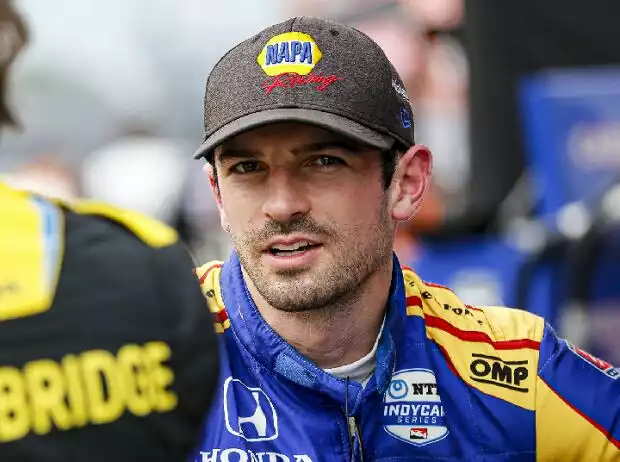 Alexander Rossi, Colton Herta Titel-Bild zur News: Alexander Rossi, Colton Herta