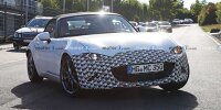 Mazda MX-5 (2024) als Test-Mule erwischt