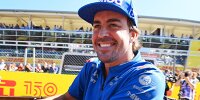 Bild zum Inhalt: Fernando Alonso: "Ich werde mit Sicherheit 400 Starts erreichen"