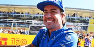 Fernando Alonso: "Ich werde mit Sicherheit 400 Starts erreichen"