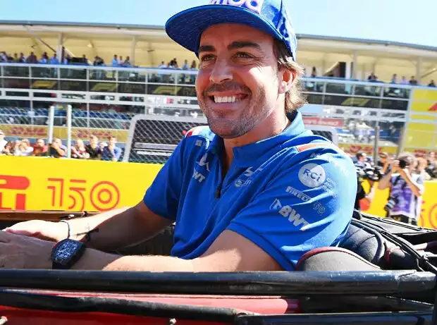 Fernando Alonso Titel-Bild zur News: Fernando Alonso