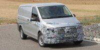 Facelift des Mercedes-Benz Vito (Erkönigaufnahmen)