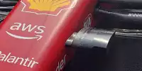 Die Kreiselkamera am Ferrari von Carlos Sainz