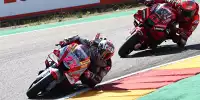 Bild zum Inhalt: "Wieder ein gutes Duell": Bastianini schafft Ausgleich gegen Bagnaia