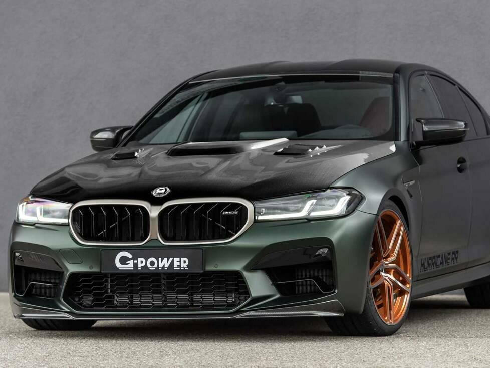 G-Power G5M CS HURRICANE RR (Basis BMW M5 CS)