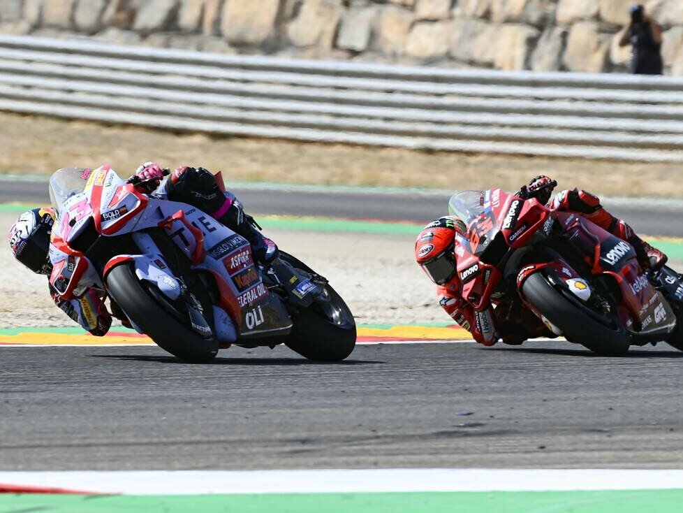 Enea Bastianini, Francesco Bagnaia