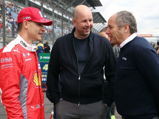 Sheldon van der Linde, Gerhard Berger