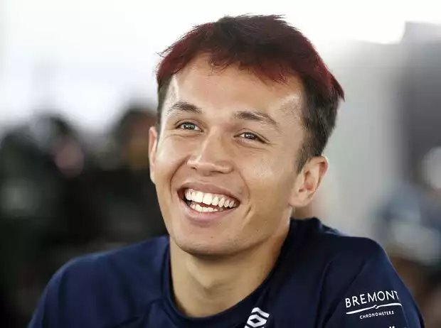 Alexander Albon Titel-Bild zur News: Alexander Albon