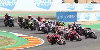 Bild zum Inhalt: Chaos in Runde eins: Wie die anderen MotoGP-Fahrer die Unfälle erlebt haben