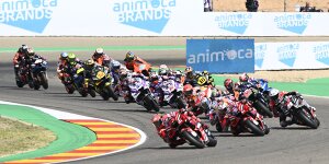 Chaos in Runde eins: Wie die anderen MotoGP-Fahrer die Unfälle erlebt haben