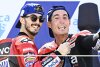 WM-Dreikampf: Wer laut Aleix Espargaro der Favorit für den MotoGP-Titel ist