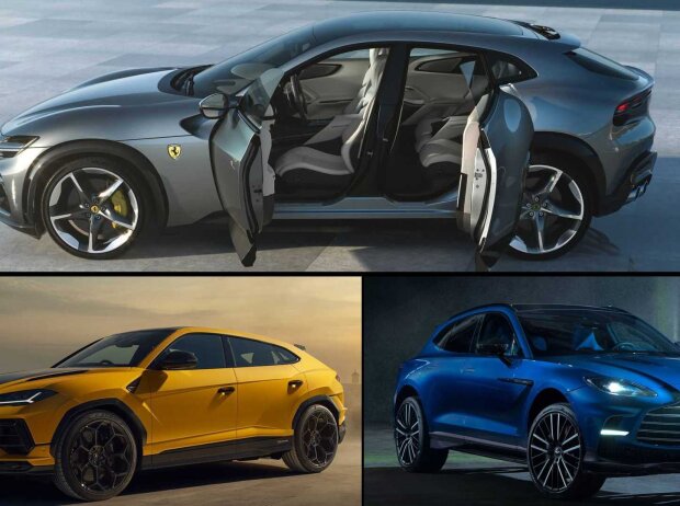 Titel-Bild zur News: Vergleich Ferrari, Lamborghini und Aston Martin