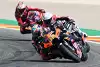 Bild zum Inhalt: Duell ums Podium: Aleix Espargaro lobt Brad Binder als einen der "Top-3-Fahrer"