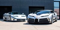 Bugatti Centodieci: Inspiriert vom legendären EB110 Supersport