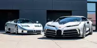 Bild zum Inhalt: Bugatti Centodieci und EB110 Supersport: Brüder im Geiste