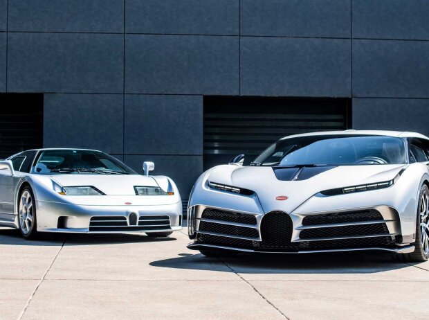 Bugatti Centodieci: Inspiriert vom legendären EB110 Supersport Bugatti Centodieci: Inspiriert vom legendären EB110 Supersport
