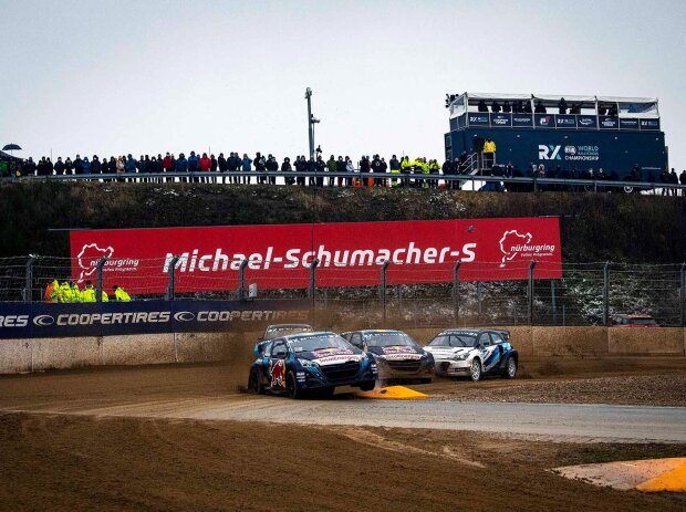 Die World Rallycross Championship auf dem Nürburgring