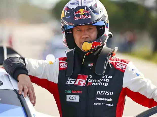 Titel-Bild zur News: Sebastien Ogier wird alle drei abschließenden Rallyes der WRC-Saison 2022 mitnehmen