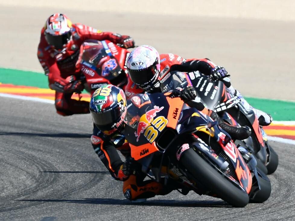 Brad Binder, Aleix Espargaro, Jack Miller