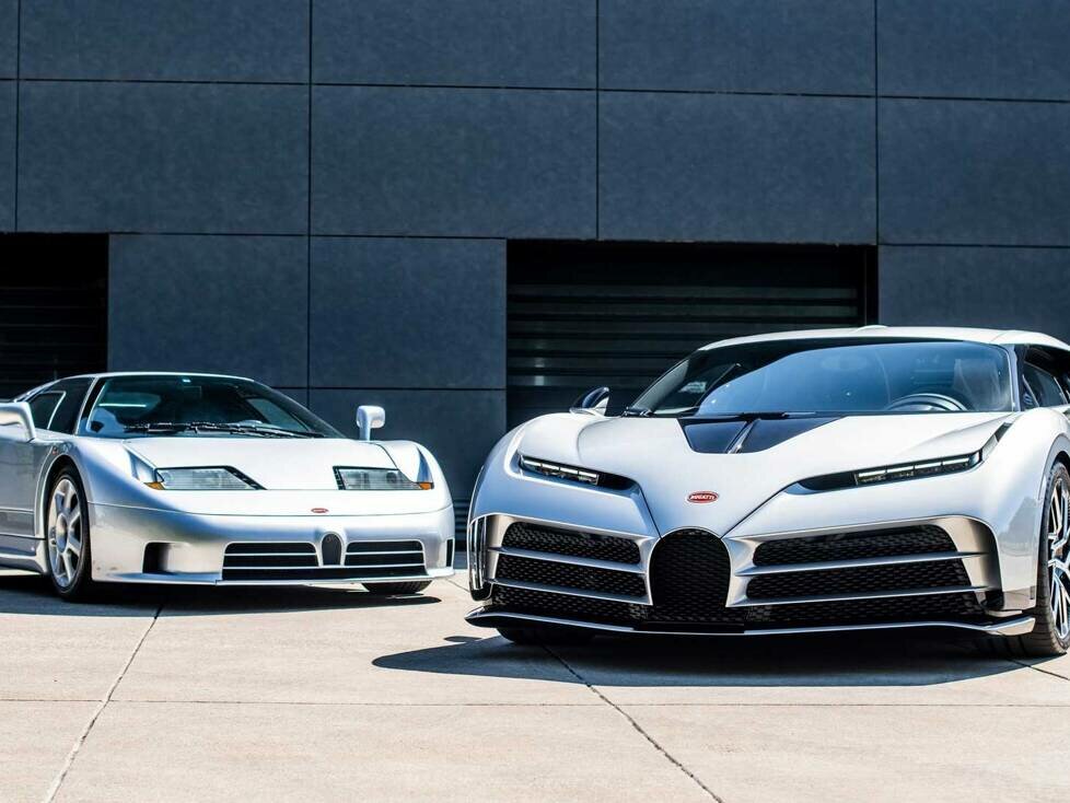 Bugatti Centodieci: Inspiriert vom legendären EB110 Supersport