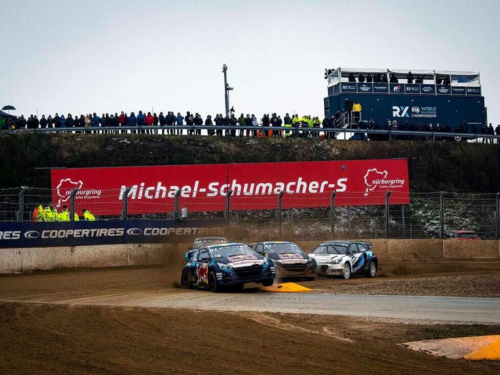 Die World Rallycross Championship auf dem Nürburgring