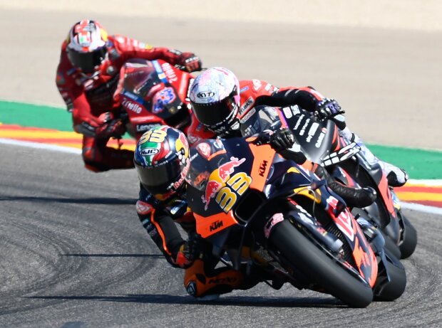 Brad Binder, Aleix Espargaro, Jack Miller