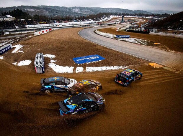 Die World Rallycross Championship auf dem Nürburgring