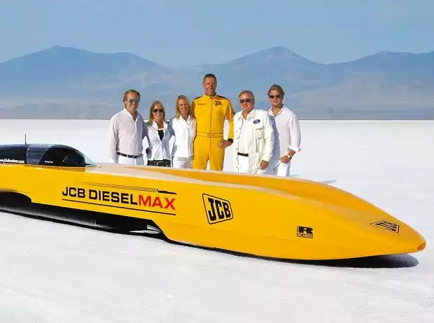 JCB Dieselmax, der schnellste Diesel der Welt Titel-Bild zur News: JCB Dieselmax, der schnellste Diesel der Welt
