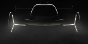 Motor und mehr: Lamborghini nennt technische Eckdaten des LMDh-Autos