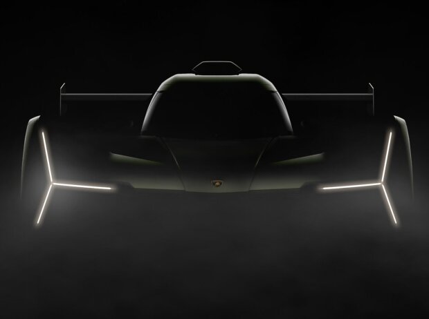 Titel-Bild zur News: Lamborghini LMDh für IMSA und WEC 2024