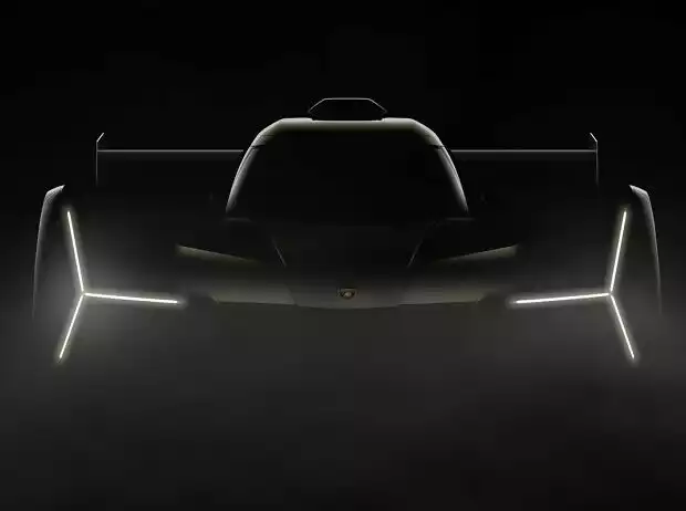 Lamborghini LMDh für IMSA und WEC 2024 Titel-Bild zur News: Lamborghini LMDh für IMSA und WEC 2024