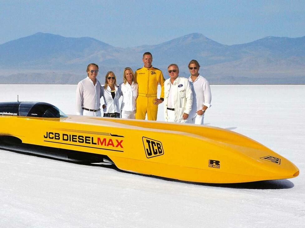 JCB Dieselmax, der schnellste Diesel der Welt