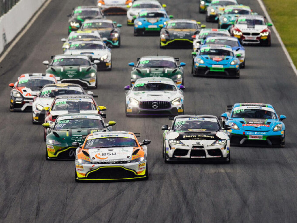 ADAC GT4 Germany 2022 in Zandvoort