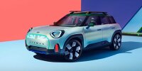 Mini Concept Aceman: Das Exterieur