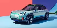 Bild zum Inhalt: Mini Concept Aceman: Der kleine Bruder des Elektro-Countryman