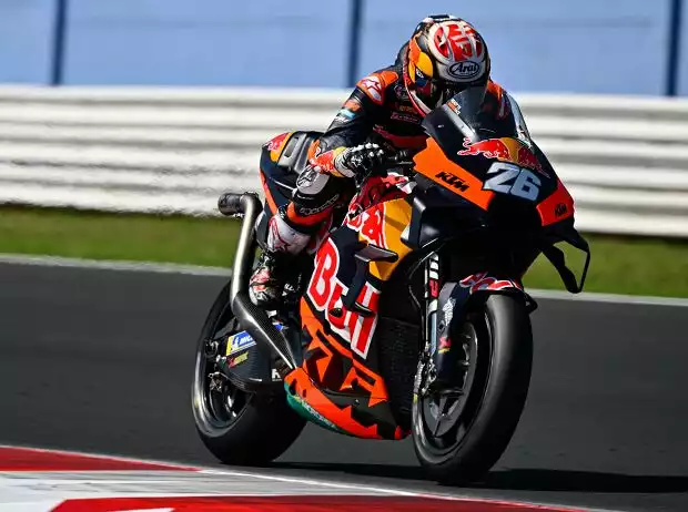 Dani Pedrosa Titel-Bild zur News: Dani Pedrosa