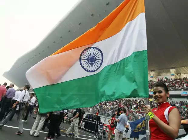 Indische Flagge Titel-Bild zur News: Indische Flagge