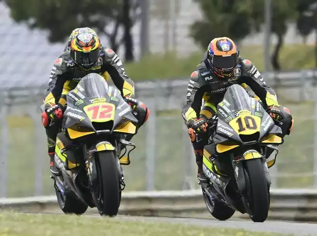 Luca Marini, Marco Bezzecchi Titel-Bild zur News: Luca Marini, Marco Bezzecchi