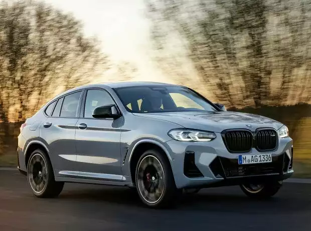 BMW X4 (2021) Titel-Bild zur News: BMW X4 (2021)