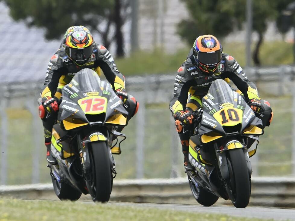 Luca Marini, Marco Bezzecchi