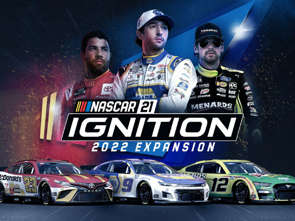 2022er-Erweiterung für NASCAR 21 Ignition von Motorsport Games