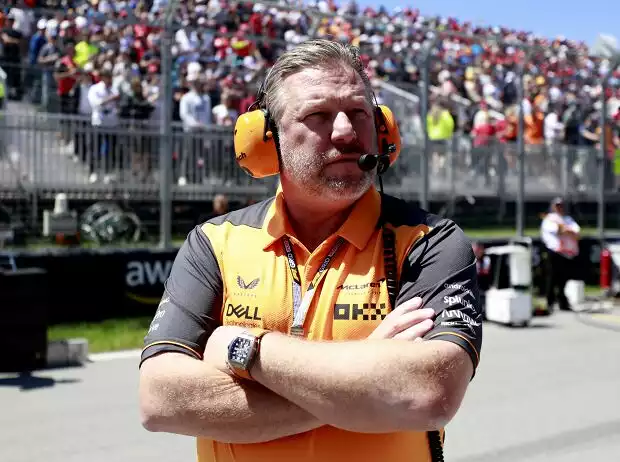 Zak Brown Titel-Bild zur News: Zak Brown