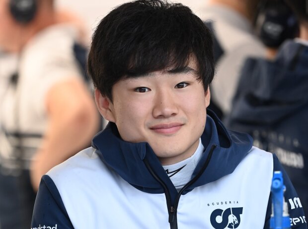 Yuki Tsunoda Yuki Tsunoda