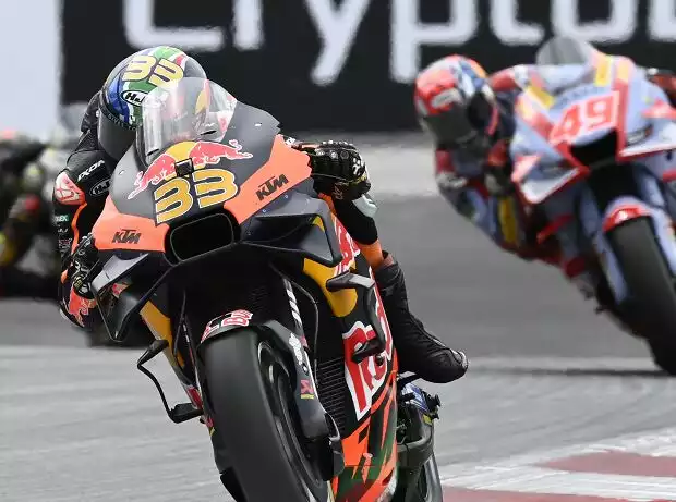 Brad Binder Titel-Bild zur News: Brad Binder