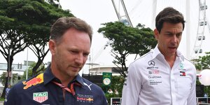 Horner über Red-Bull-Dominanz: "Möchte Toto Schmerzen zufügen"