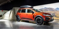 Dacia Jogger mit offiziellem Camping-Kit (2023)