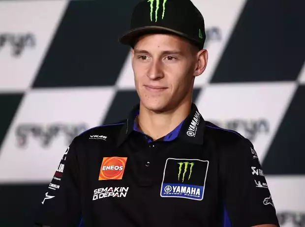 Fabio Quartararo Titel-Bild zur News: Fabio Quartararo