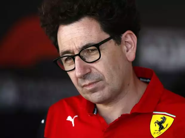 Mattia Binotto Titel-Bild zur News: Mattia Binotto