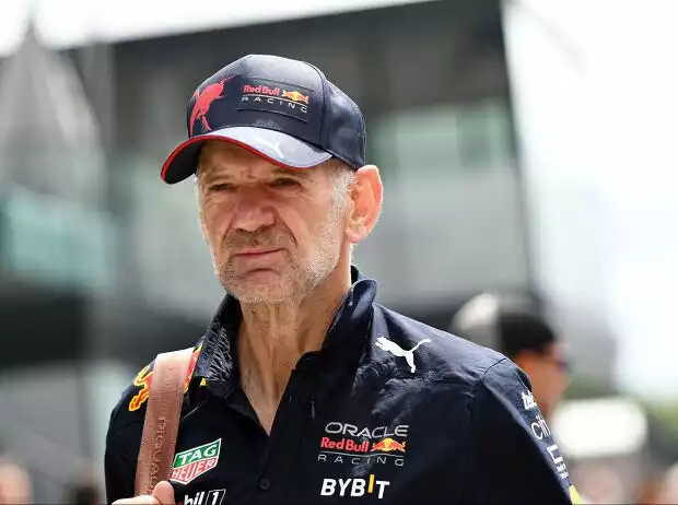 Adrian Newey, Max Verstappen, Jos Verstappen, Sergio Perez Titel-Bild zur News: Adrian Newey, Max Verstappen, Jos Verstappen, Sergio Perez