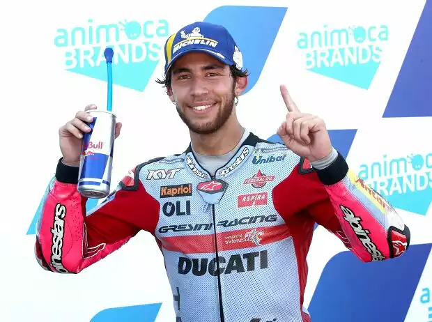 Enea Bastianini Titel-Bild zur News: Enea Bastianini
